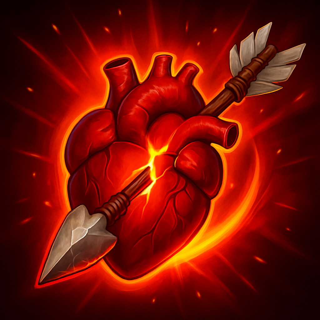 심장 관통